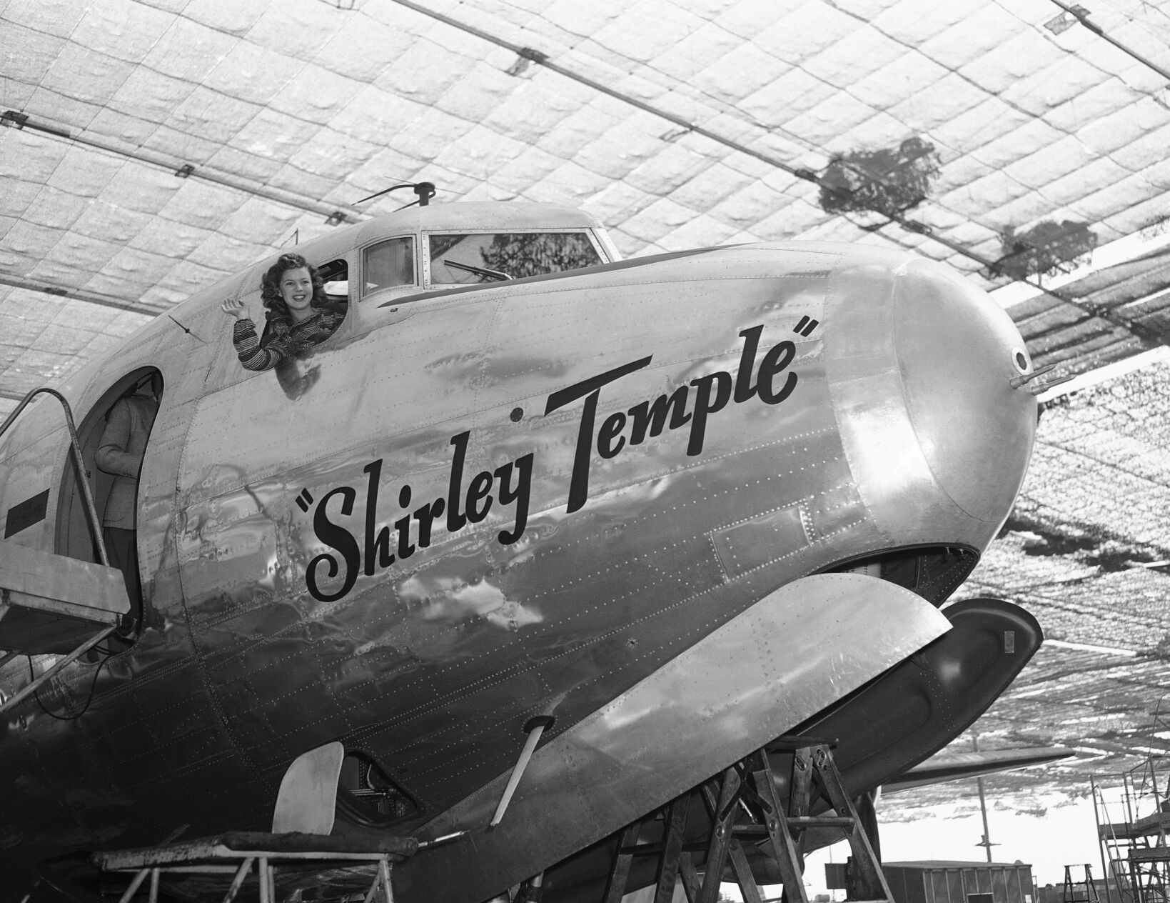WWII Shirley Temple C 54 1944